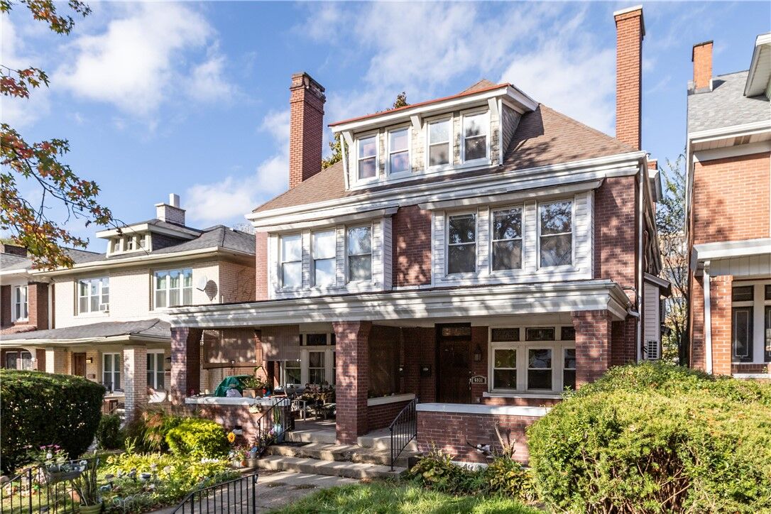 Property Photo: 6931 McPherson Blvd PA 15208
