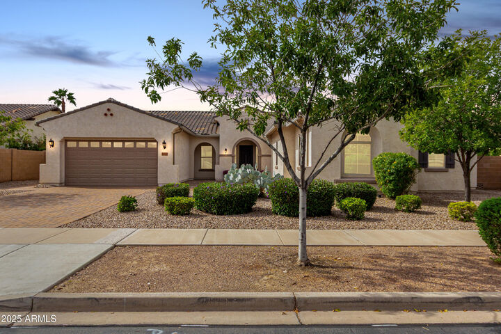 Property Photo: 23152 S 202nd Way AZ 85142