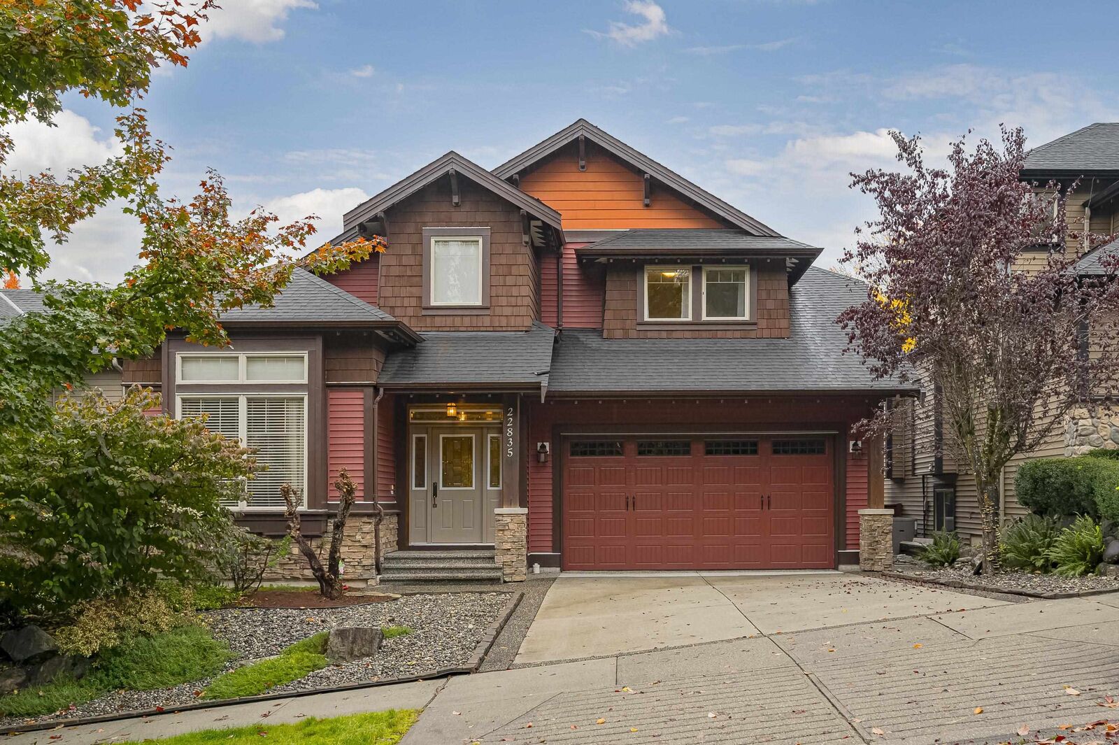 Property Photo:  22835 Docksteader Circle  BC V4R 0B1