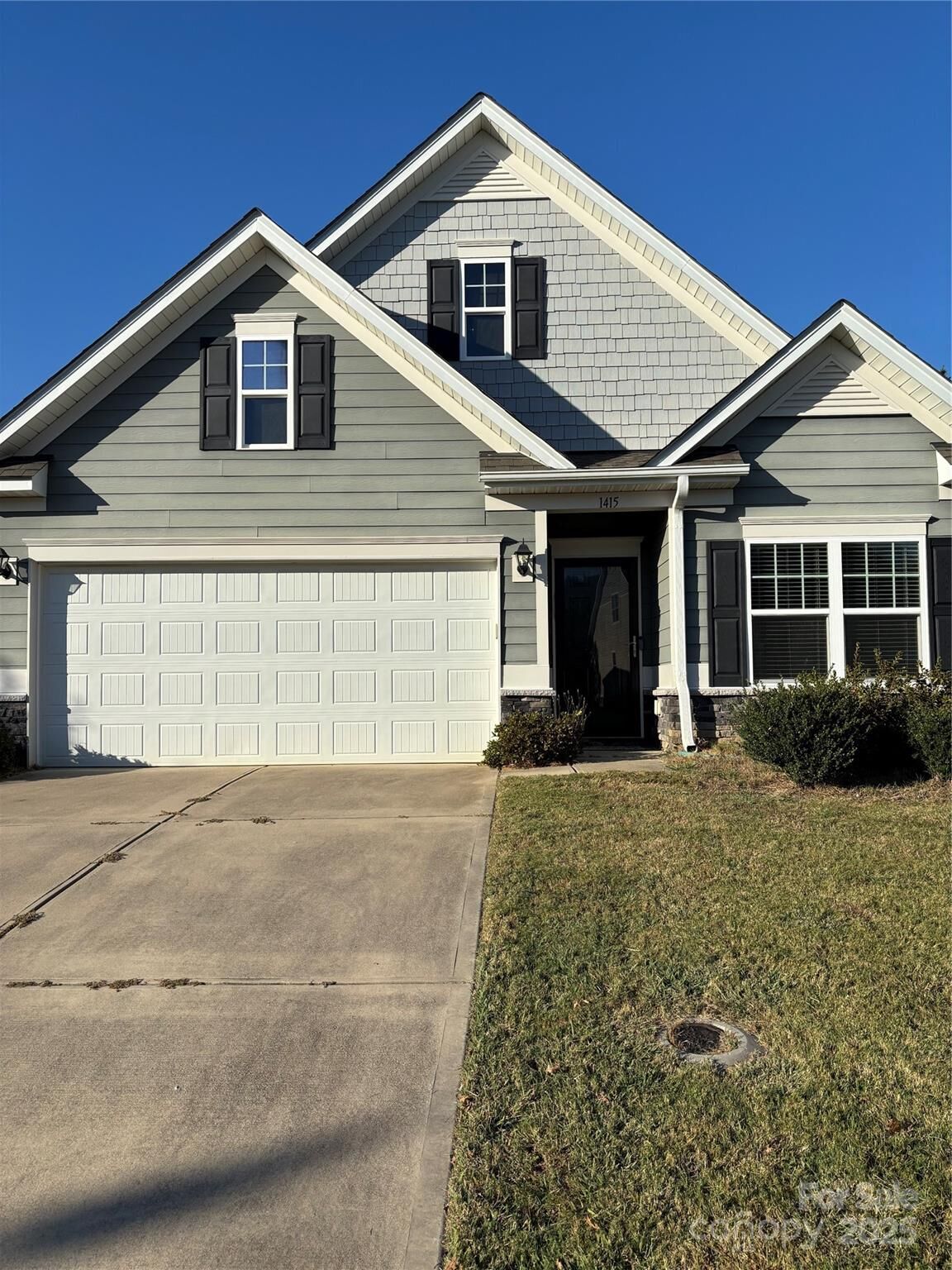 Property Photo:  1415 Troon Drive  NC 28144