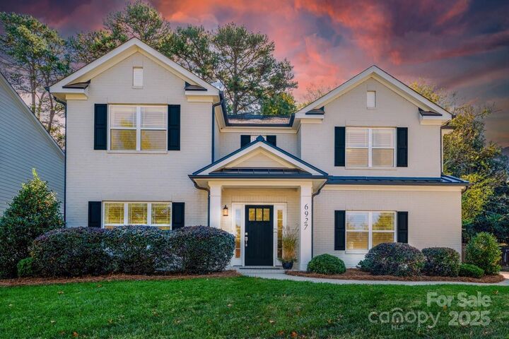 6927 Park Sharon Court  Charlotte NC 28210 photo