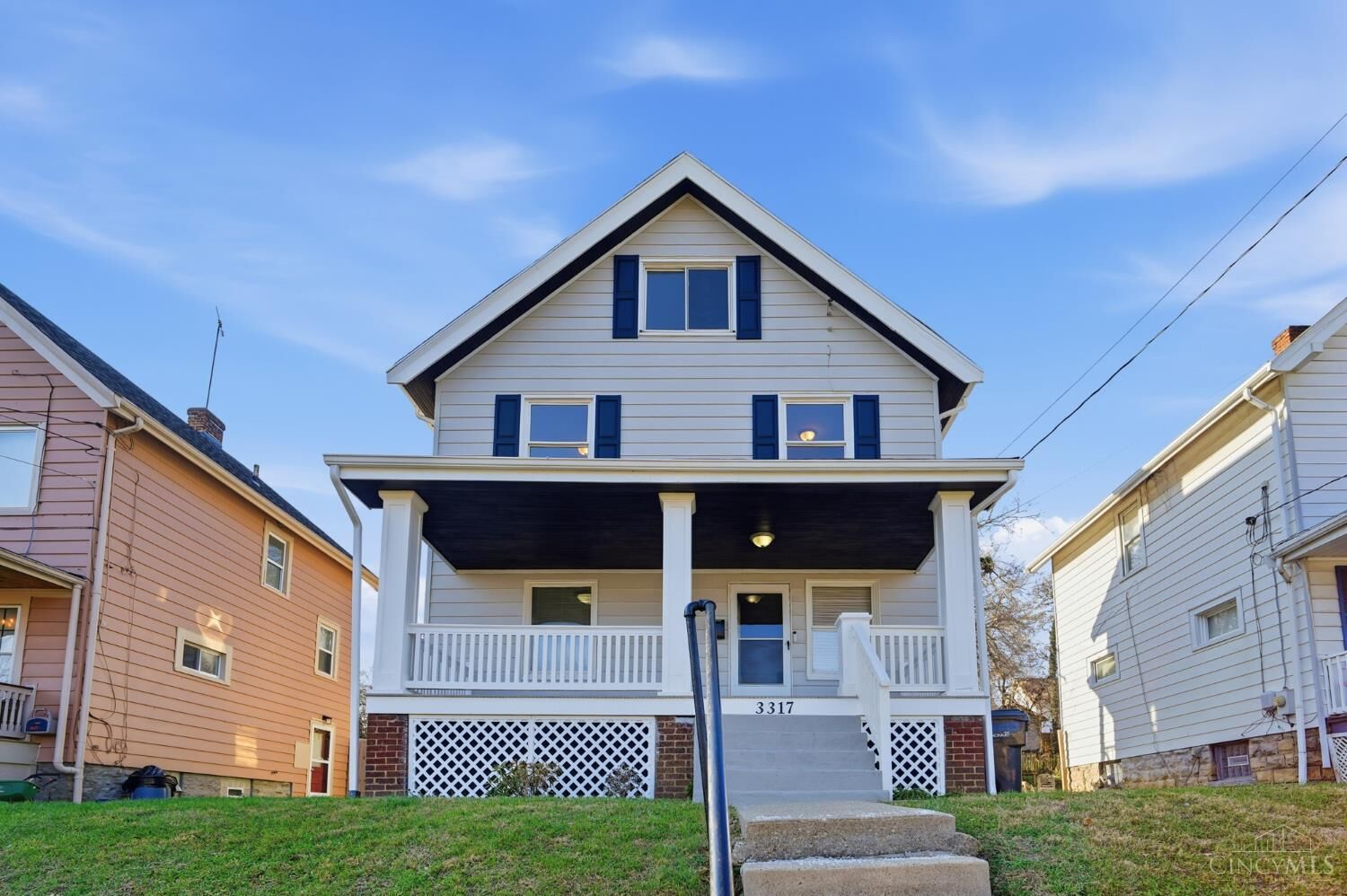 Property Photo: 3317 Bevis Avenue OH 45207