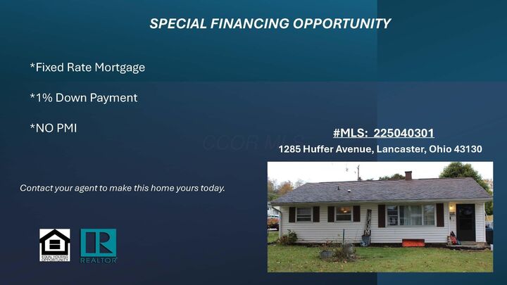 Property Photo:  1285 Huffer Avenue  OH 43130 