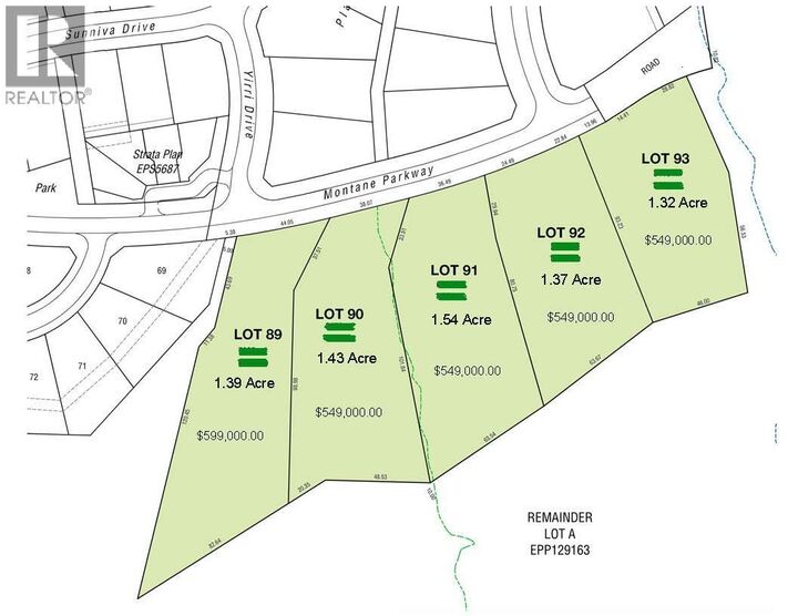 Lot 93 Montane Parkway  Fernie BC V0B 1M4 photo