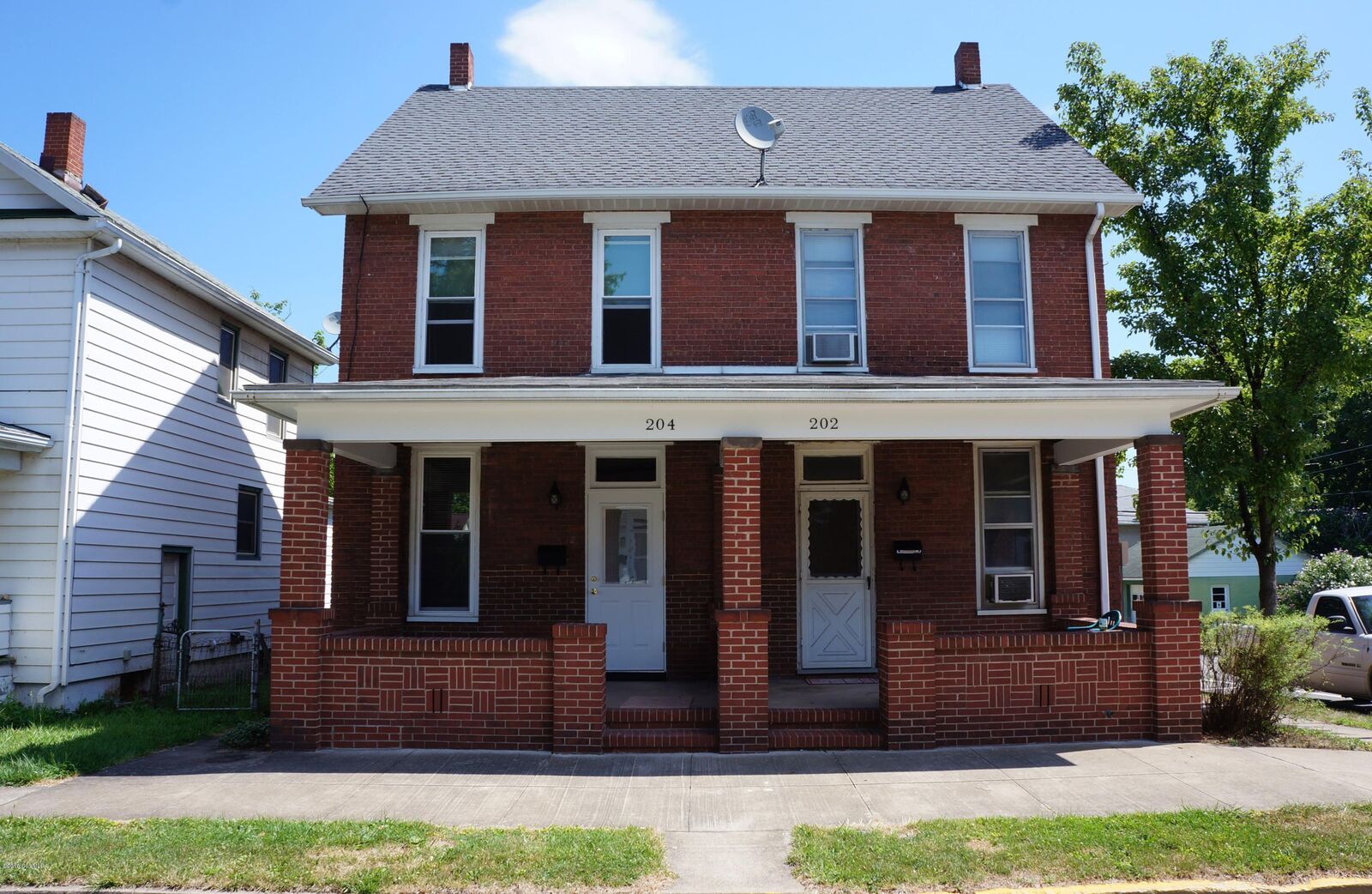 Property Photo: 204 N Front Street PA 17837