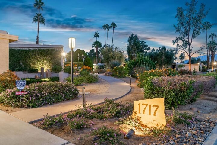 Property Photo:  72233 El Paseo, #1717  CA 92260