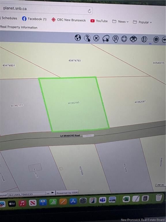 Property Photo:  Lot La Branche  NB E9A 1M9 