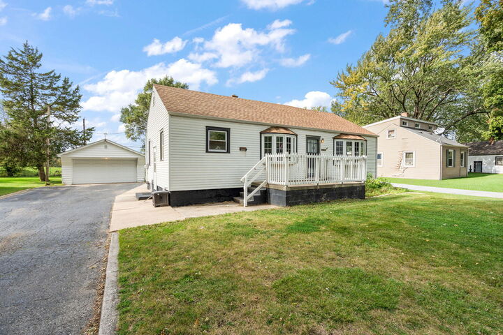 Property Photo: 7714 Marshall Street IN 46410