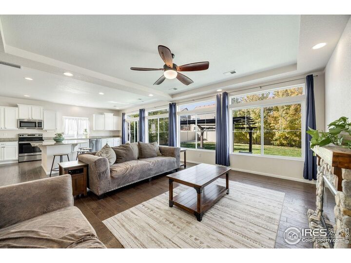 Property Photo: 3420 Mountainwood Ln CO 80534