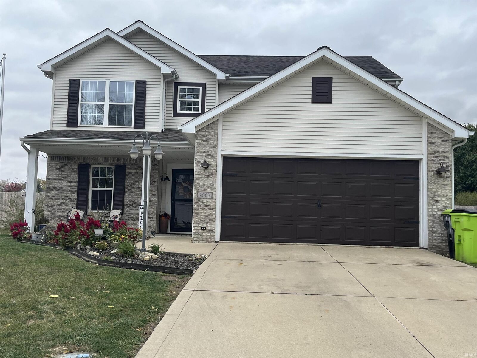 Property Photo:  2063 Archangel Street  IN 46750