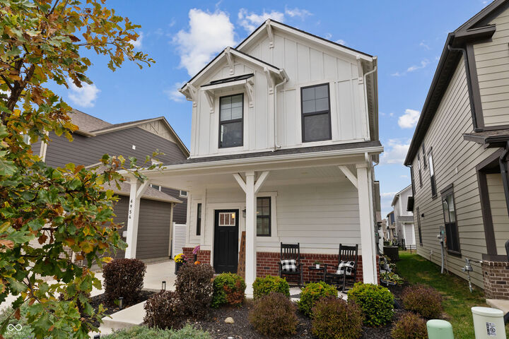 Property Photo:  6954 McCain Way  IN 46033