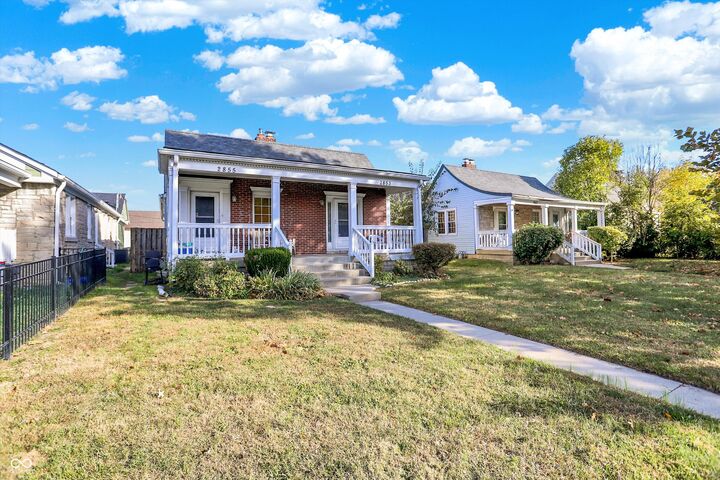 Property Photo:  2853 E Riverside Drive  IN 46208