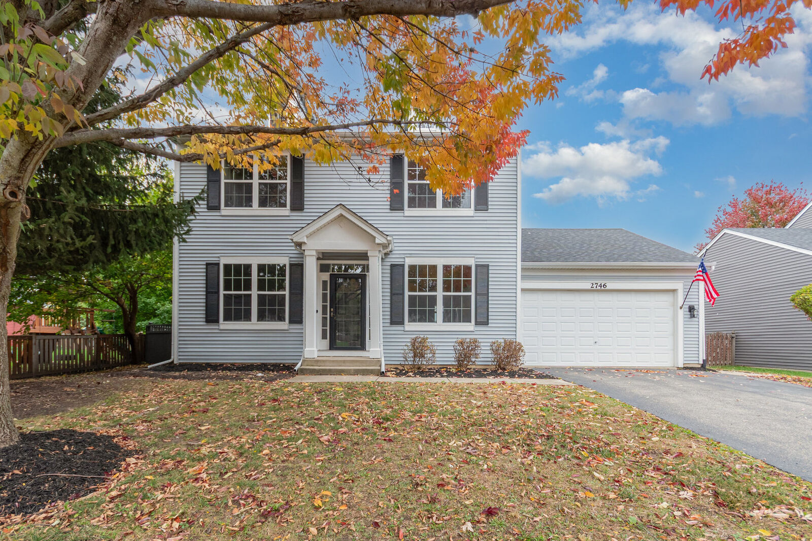 Property Photo: 2746 Hillsboro Boulevard IL 60503