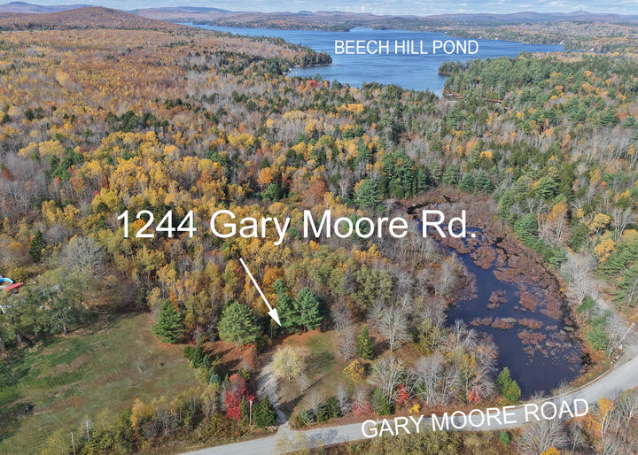 Property Photo:  1244 Gary Moore Road  ME 04605