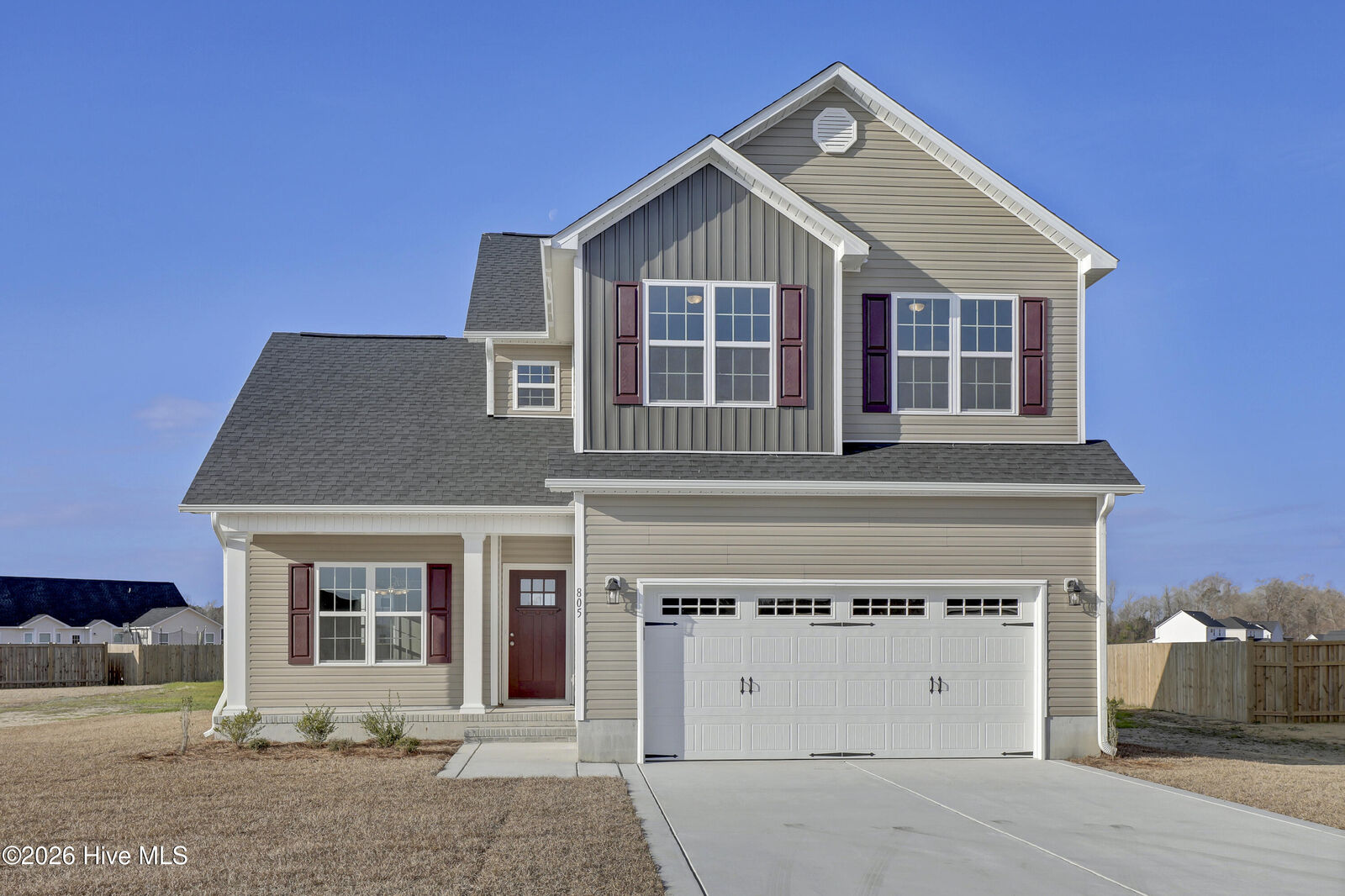 Property Photo: 805 Calebs Creek Court NC 28555