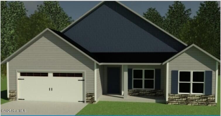 Property Photo: 814 Calebs Creek Court NC 28555