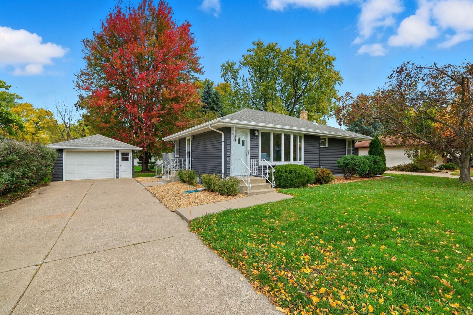 Property Photo:  255 County Road C2 W  MN 55113 