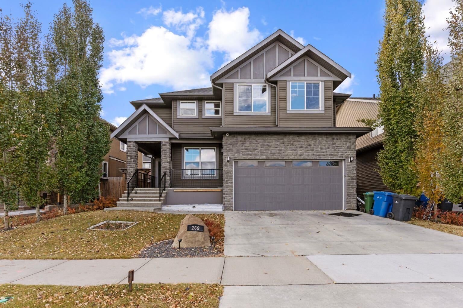 Property Photo: 269 Kinniburge Boulevard AB T1X 0R7