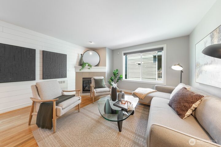 Property Photo: 937 N 97th Street A WA 98103