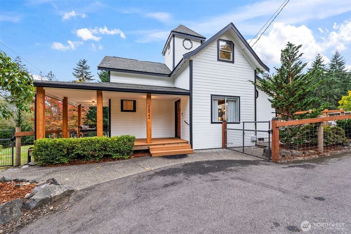 Property Photo:  15822  Crescent Valley Drive NW  WA 98332