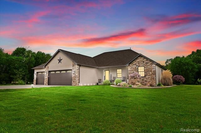 Property Photo:  6035 Beard Road  MI 48418