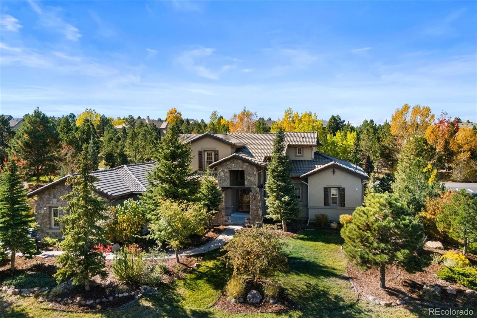Property Photo: 6297 Ellingwood Point Way CO 80108