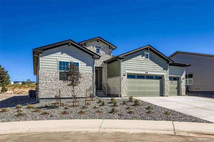 Property Photo: 636 Agoseris Way CO 80104