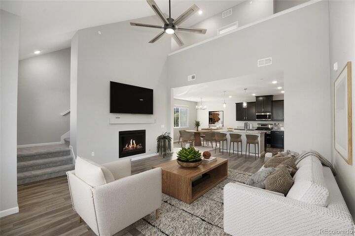 Property Photo: 1881 S Dunkirk Street 201 CO 80017