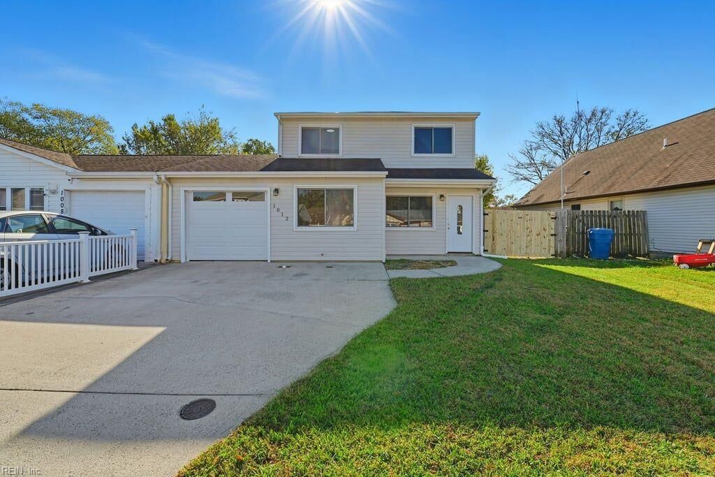 Property Photo:  1012 Blue Spring Ln  VA 23452 