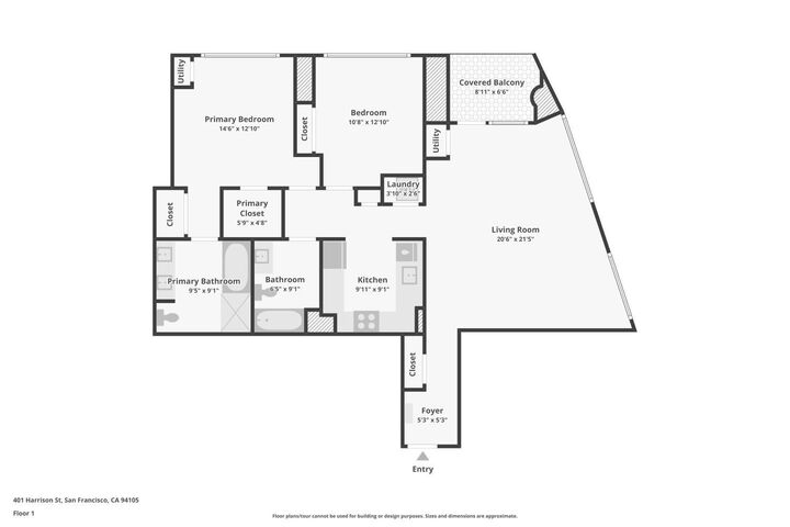 Property Photo:  401 Harrison Street 6C  CA 94105 