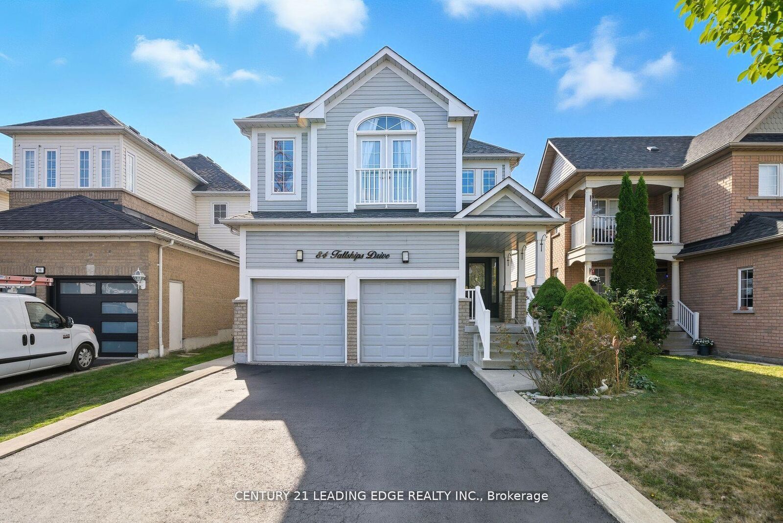 Property Photo: 84 Tallships Drive ON L1N 9X5