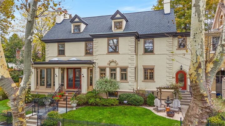 4 Colonial Pl  Shadyside PA 15232 photo