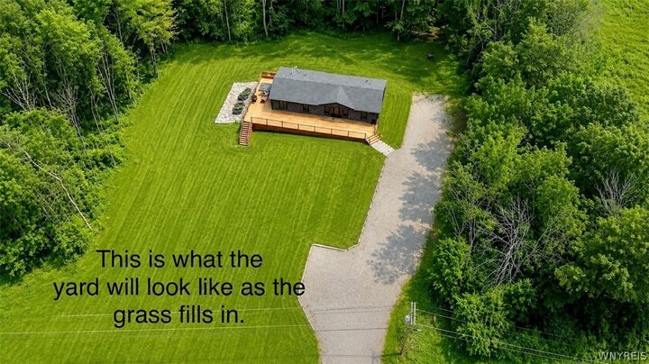 Property Photo: 6864 Simmons Road NY 14731