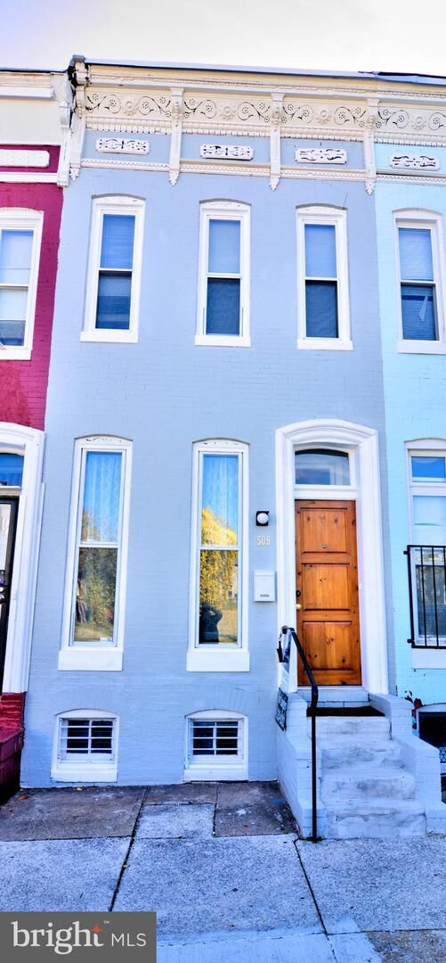 Property Photo: 509 Laurens Street MD 21217