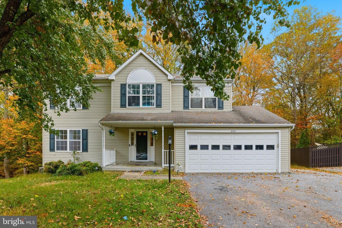 Property Photo: 2401 Vidalia Court MD 20601