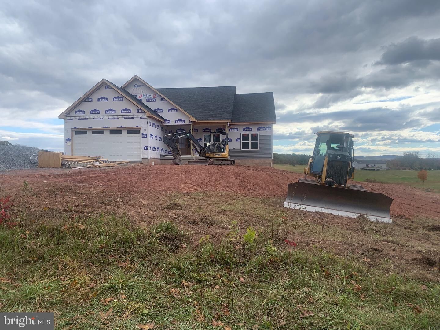 Property Photo:  Lot 8 Ike Saville Rd.  WV 26704