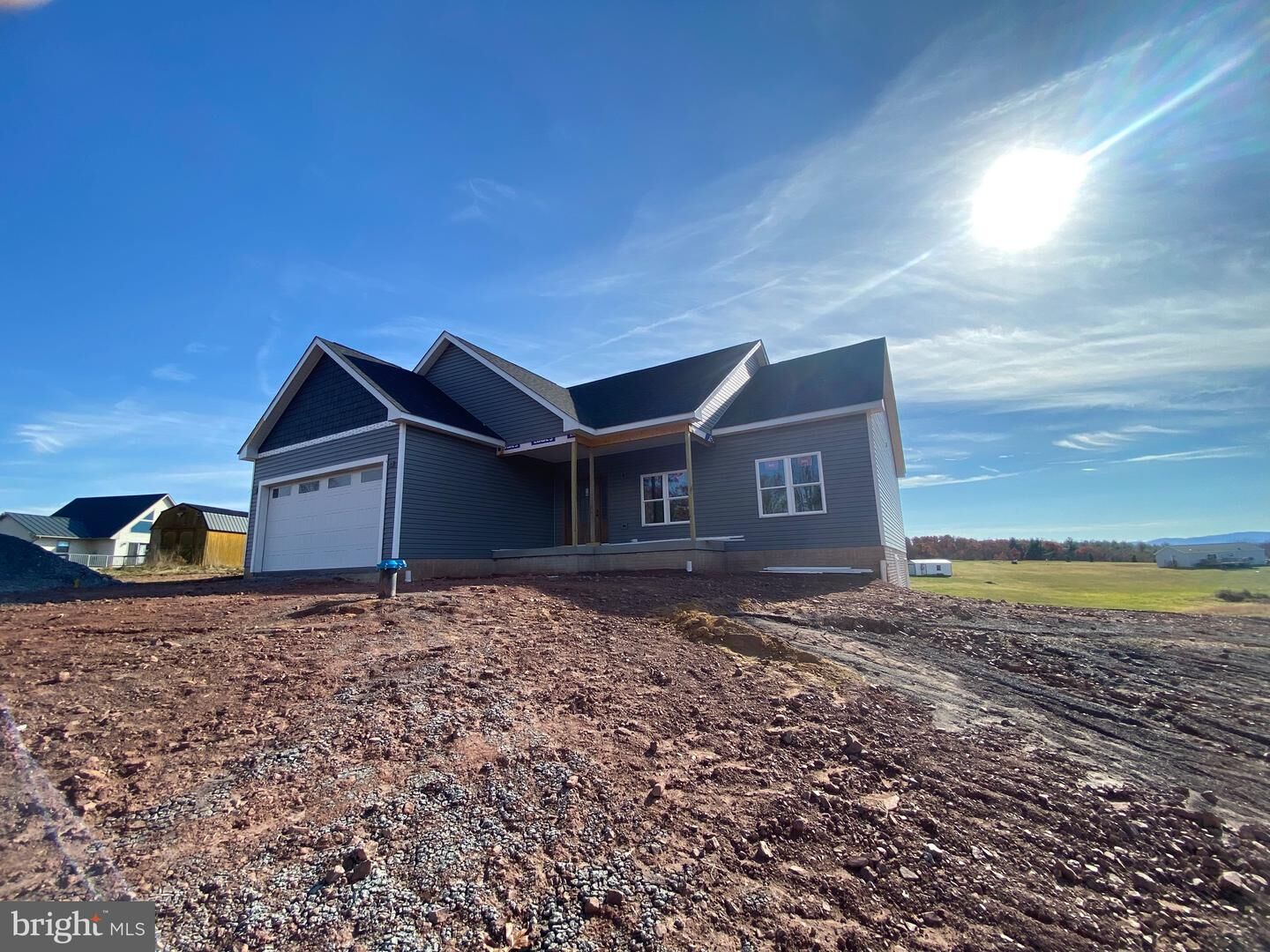 Property Photo:  Lot 8 Ike Saville Rd.  WV 26704 