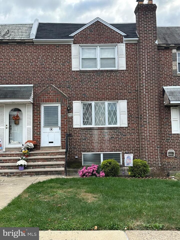 Property Photo:  2916 Brighton Street  PA 19149 