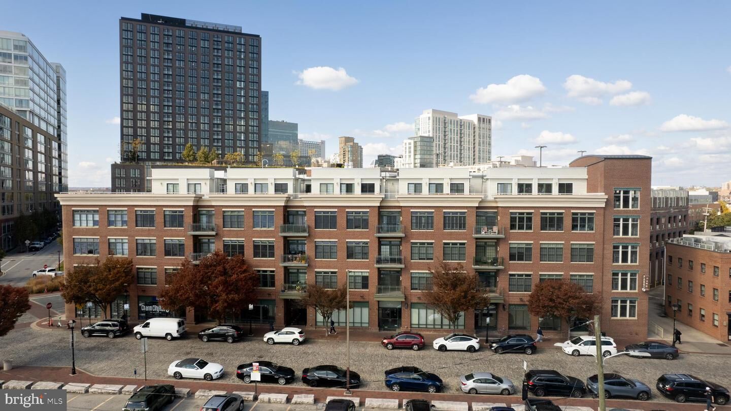 Property Photo:  1500 Thames Street 401  MD 21231