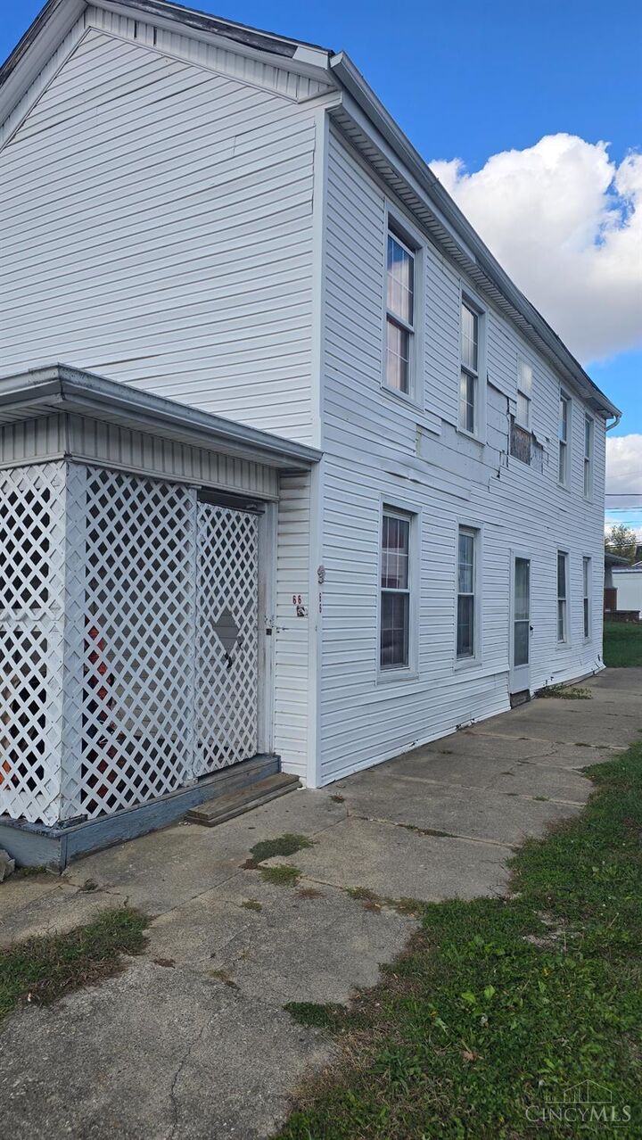 Property Photo:  66 E Main Street  OH 45135