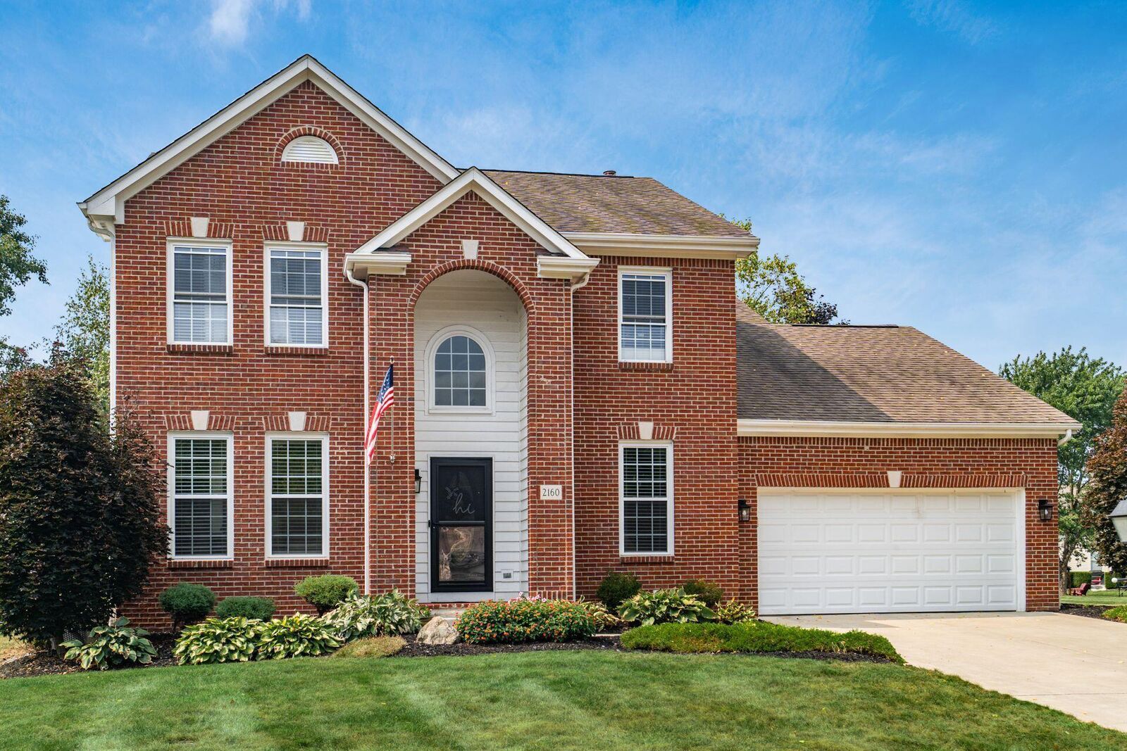 Property Photo:  2160 Pleasant Colony Drive  OH 43035