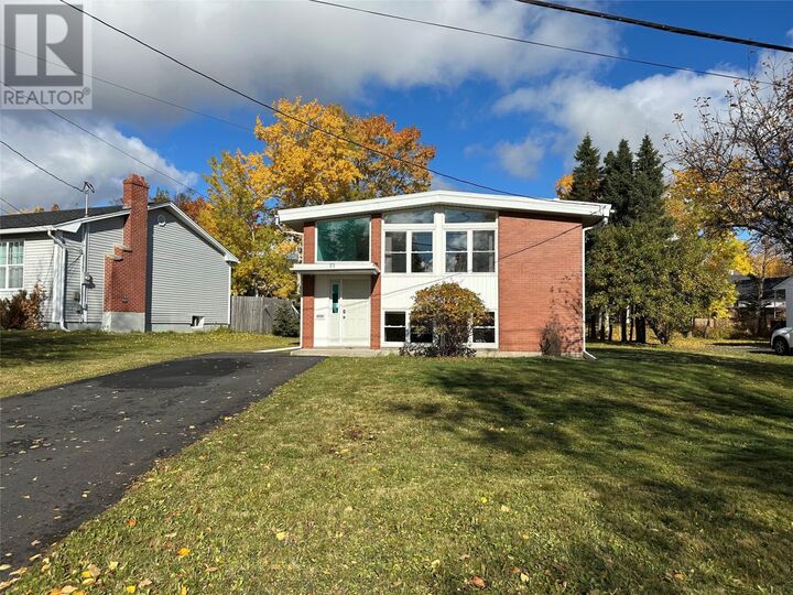 Property Photo:  61 Macdonald Drive  NL A1V 1G1 