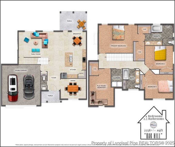 Property Photo:  202 Brickendon (Lot 279) Lane  NC 28376