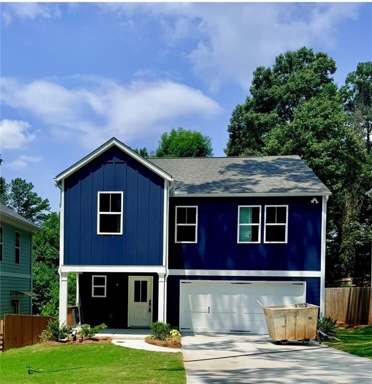 Property Photo: 1100 Wedgewood Drive NW GA 30318
