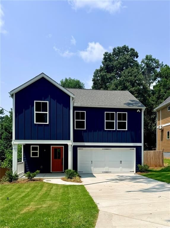 Property Photo: 1100 Wedgewood Drive NW GA 30318