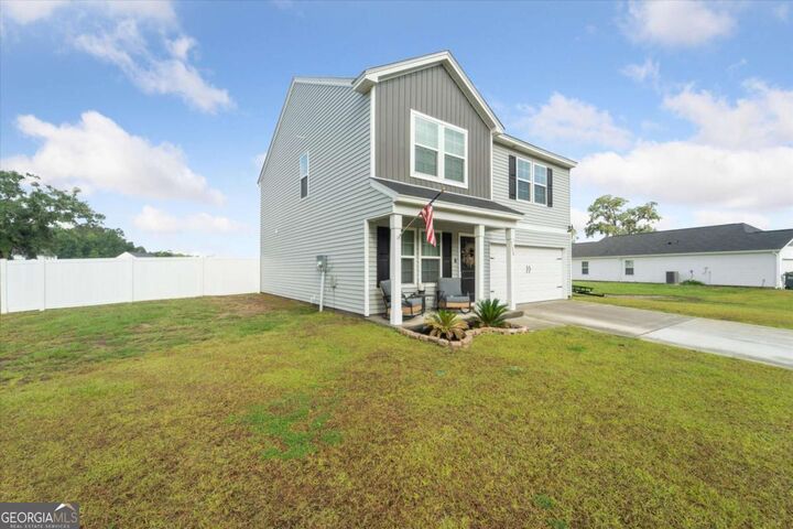 Property Photo:  1156 Wilkins Road  GA 31320 