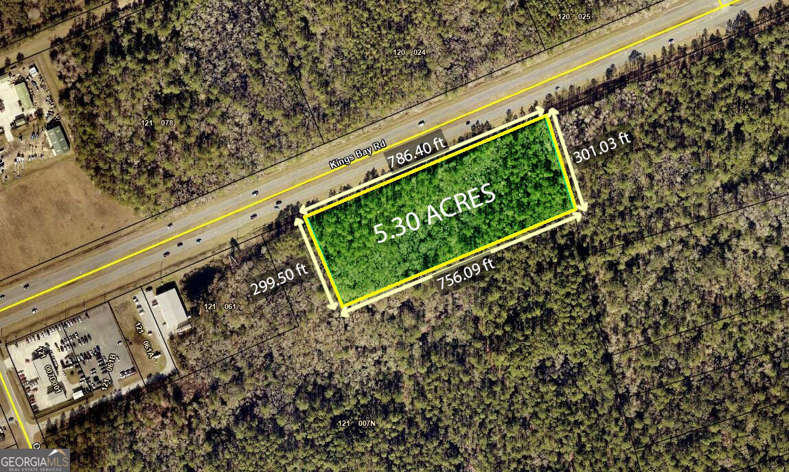 Property Photo:  Lot 8 Kings Bay Road  GA 31558 