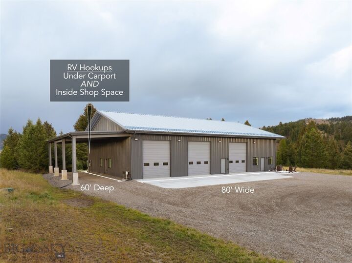 Property Photo:  641 Glasgow Road  MT 59715 