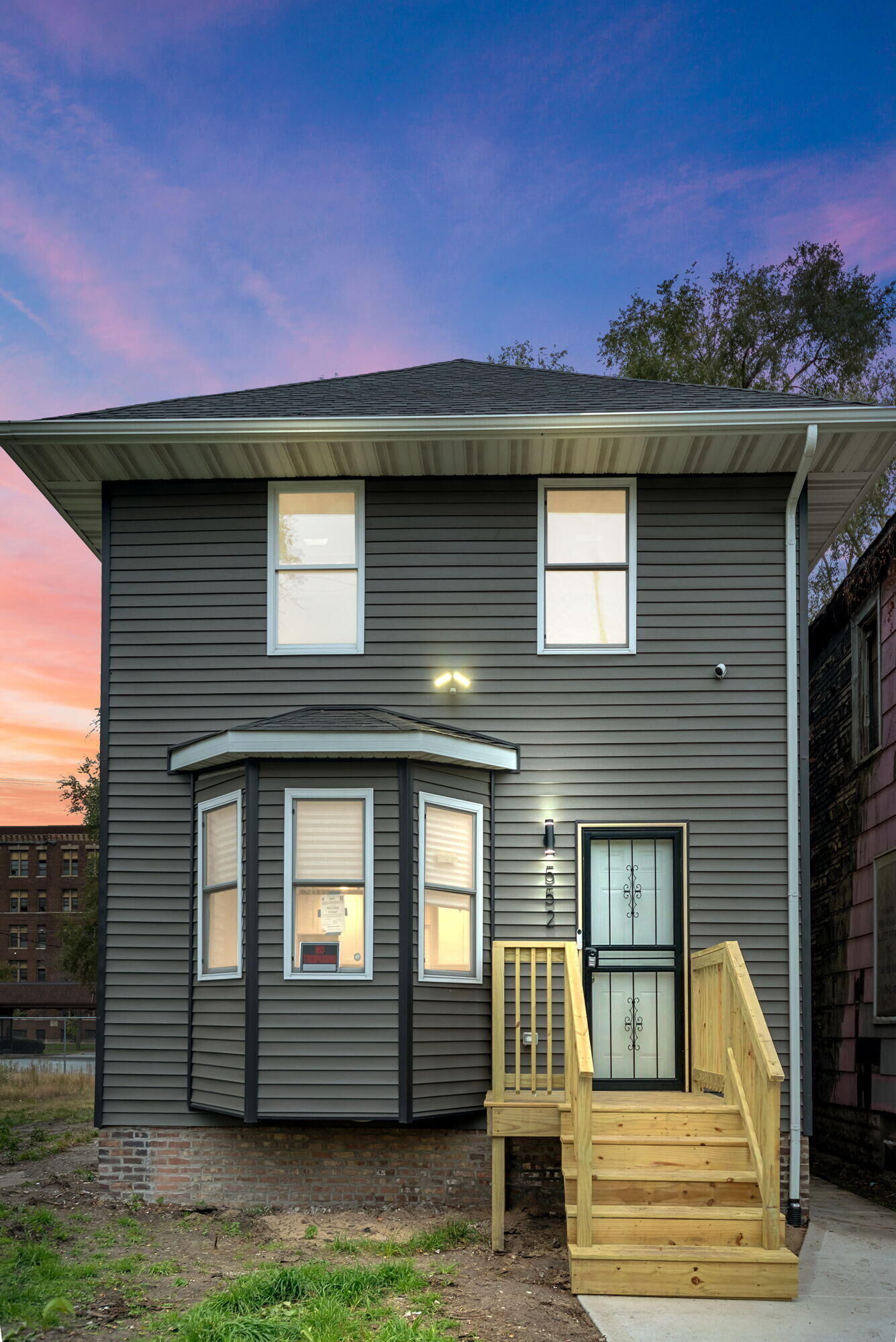 Property Photo: 552 Harrison Street IN 46402