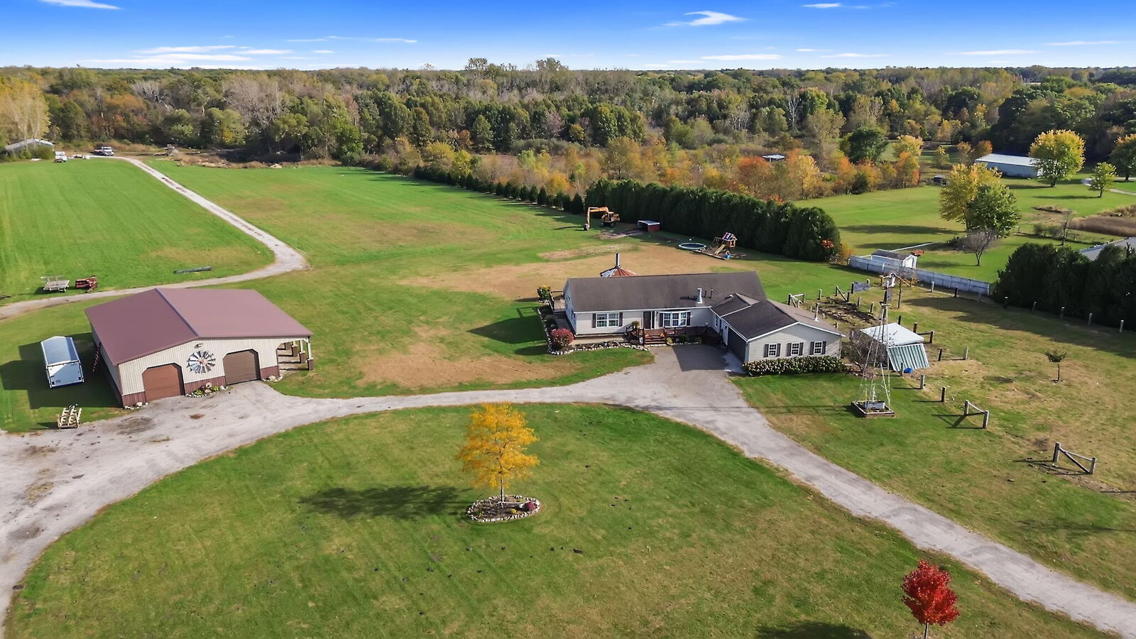 Property Photo:  7459 N 100  IN 47978 